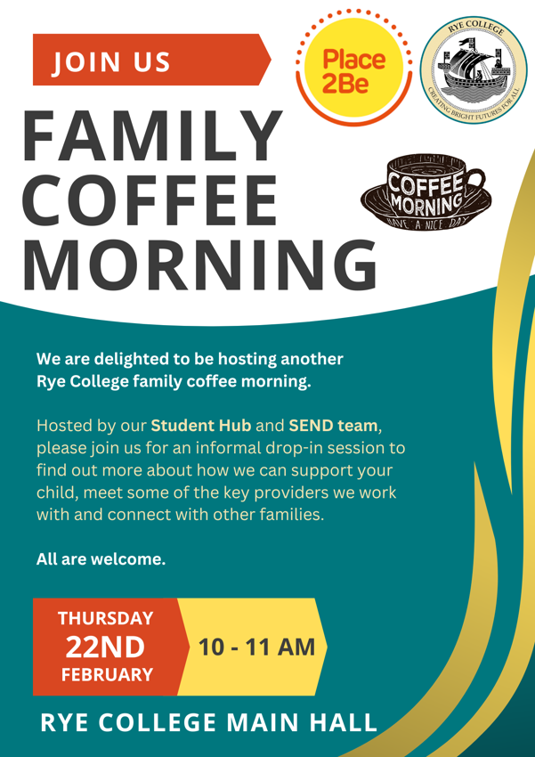 Image of Family Coffee Morning - 22nd February 