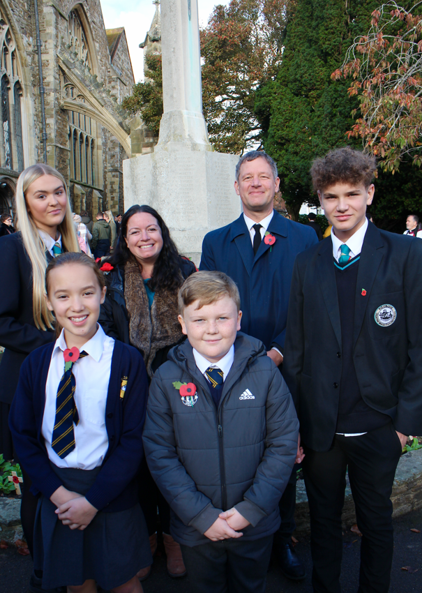 Image of Rye College Remembers 