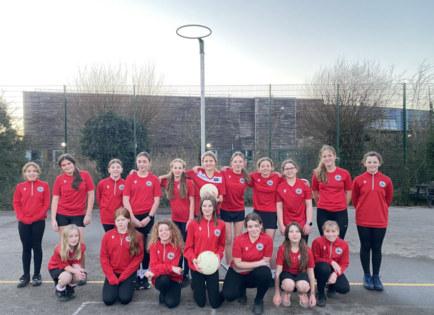 Image of Year 7 & 8 Netball Matches 