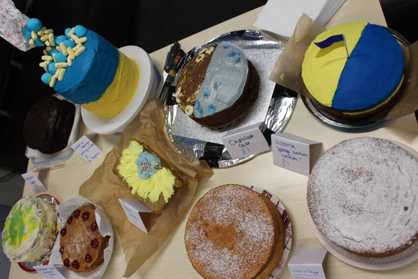 Image of Our Bake Off raised £304.81!