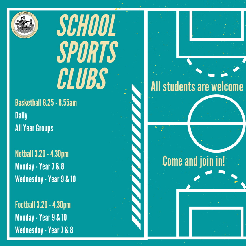 Image of After School Sports Clubs