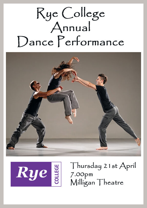 Image of Rye College Annual Dance Performance