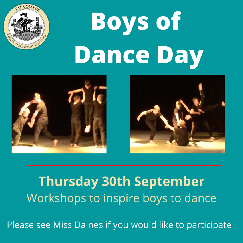 Image of Boys of Dance Day 