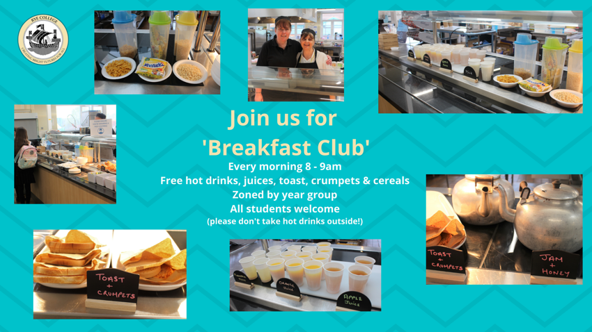 Image of Join us for Breakfast Club