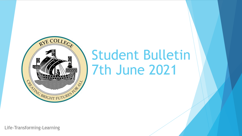 Image of Latest edition of the Student Bulletin
