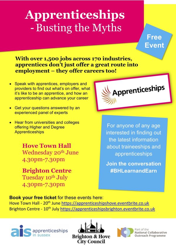 Image of Apprenticeships - Busting The Myths