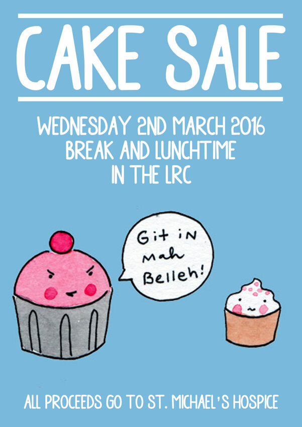 Image of Cake Sale at Rye College