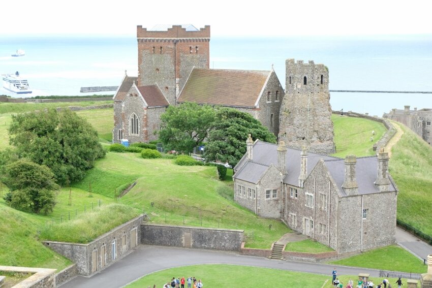 Image of Dover Castle trip