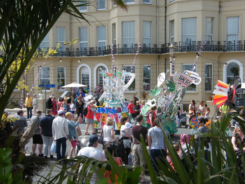 Image of Annual Schools Project at Eastbourne Sunshine Carnival