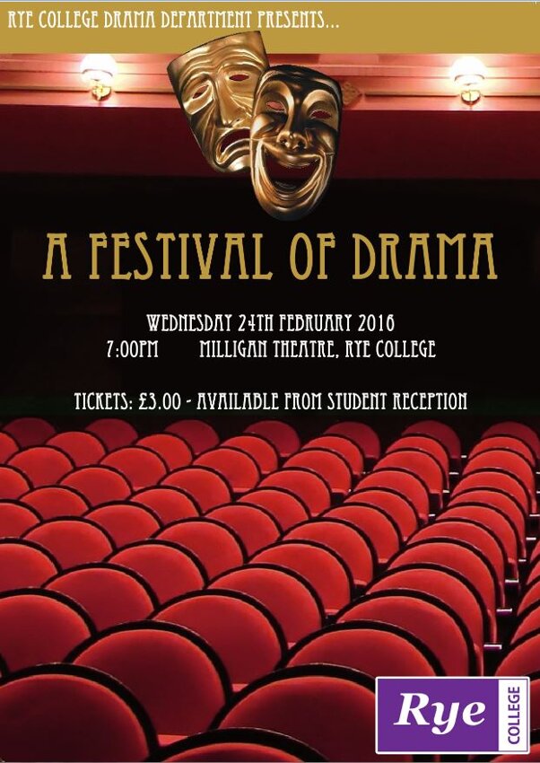 Image of Rye College Drama Festival - 24.2.16