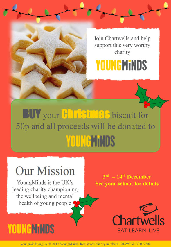Image of Chartwells Charity Christmas Biscuit Sale