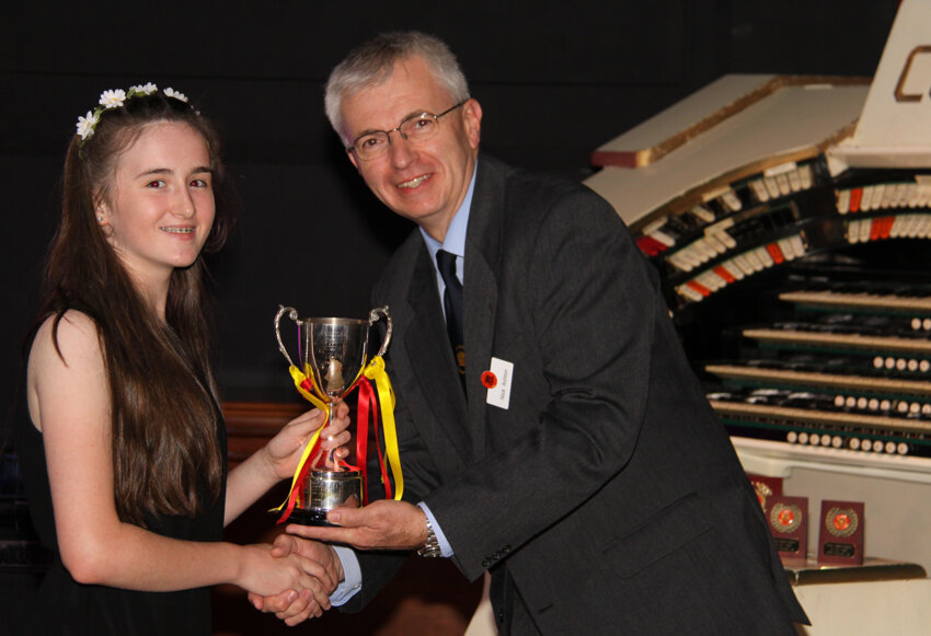 Image of Rye Wurlitzer Academy students win trophies at UK Young Theatre Organist of the Year Competition