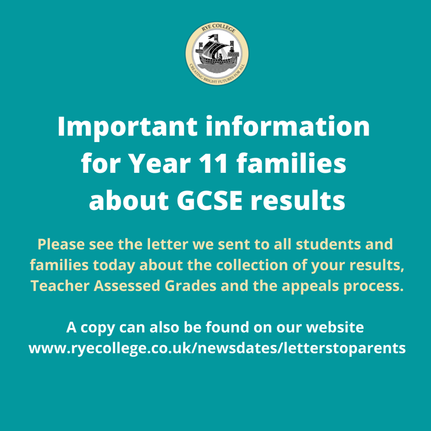 Image of Year 11 GCSEs - Important Information 