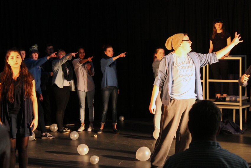 Image of Rye Studio Students Perform at The Marlow Theatre in Canterbury