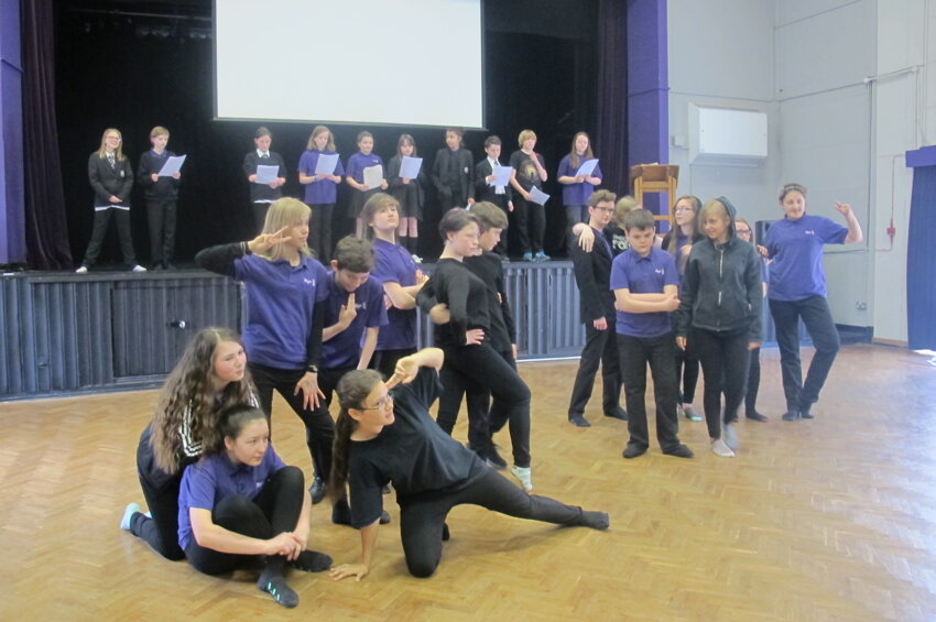 Image of Years 7&8 Shakespeare workshops