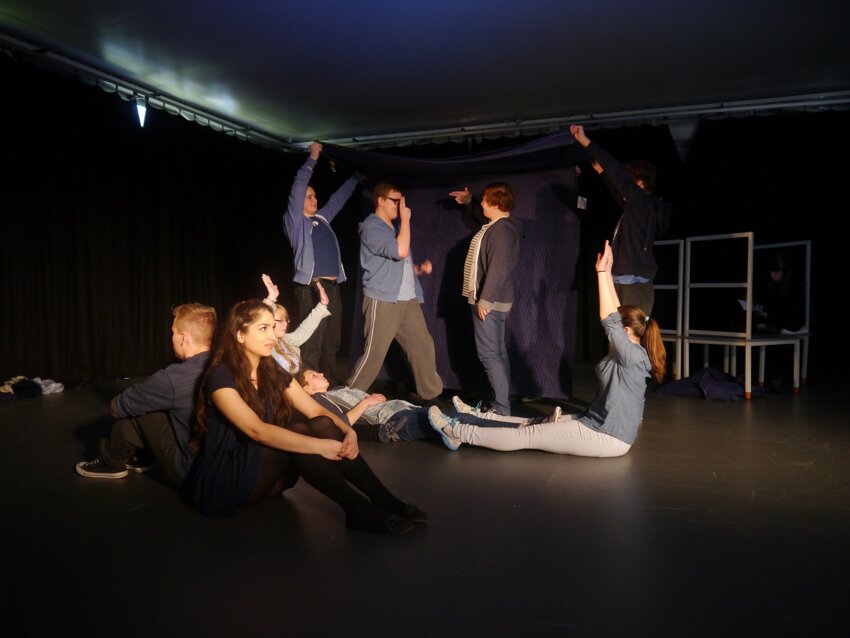 Image of Students to perform at The Marlow Theatre in Canterbury