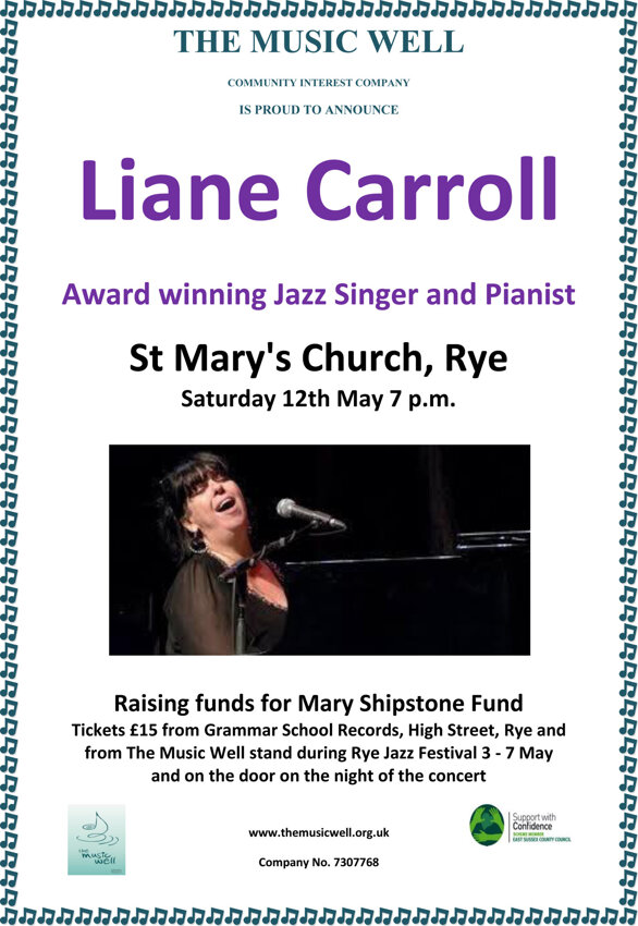 Image of Liane Carroll Concert