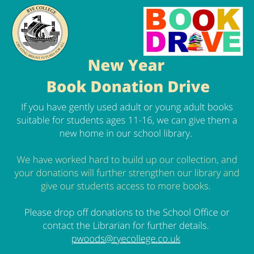 Image of New Year Book Drive 