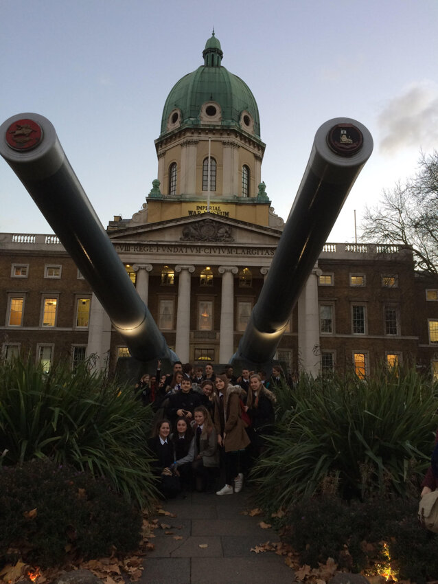 Image of GSCE Students visit Imperial War Museum